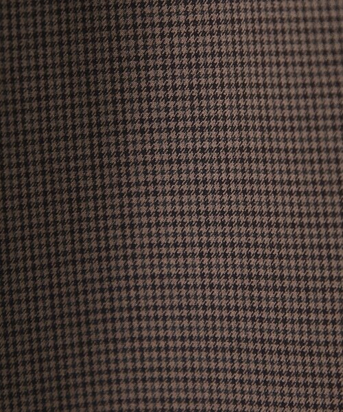 GEVACO（ゲバコ）の「【3サイズ展開】【GEVACO】チェックイージーパンツ（その他パンツ・レディース・ブラウン/チャコールグレー/ベージュ・MEDIUM/LARGE/SMALL）」の8枚目の写真