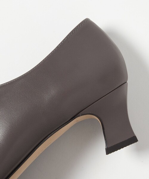 センターベルトスクエア パンプス45↓↑（パンプス）｜ODETTE E ODILE