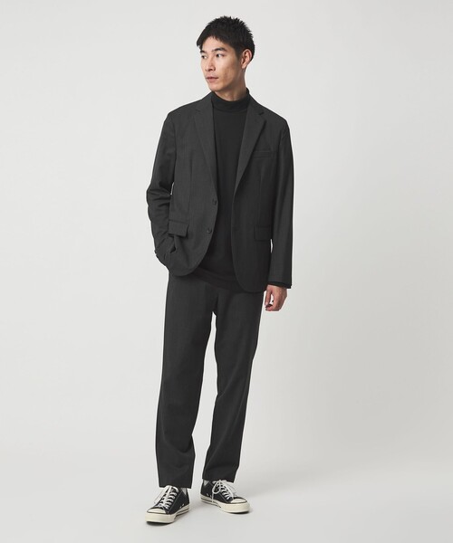 TW サージ ナロー ジャケット -ストレッチ-（テーラード