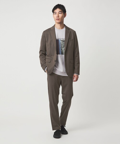 TW サージ ナロー ジャケット -ストレッチ-（テーラードジャケット