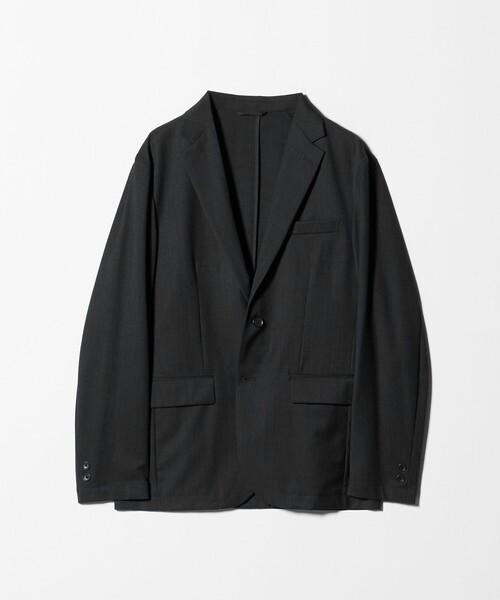S'YTE ブラック T/W テーラードジャケット JACKETS(ジャケット)｜S'YTE（サイト）｜【公式通販】THE SHOP YOHJI