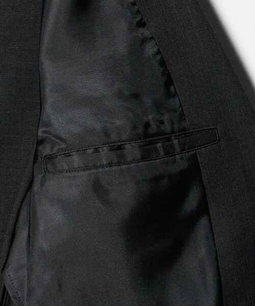 TW サージ ナロー ジャケット -ストレッチ-（テーラードジャケット