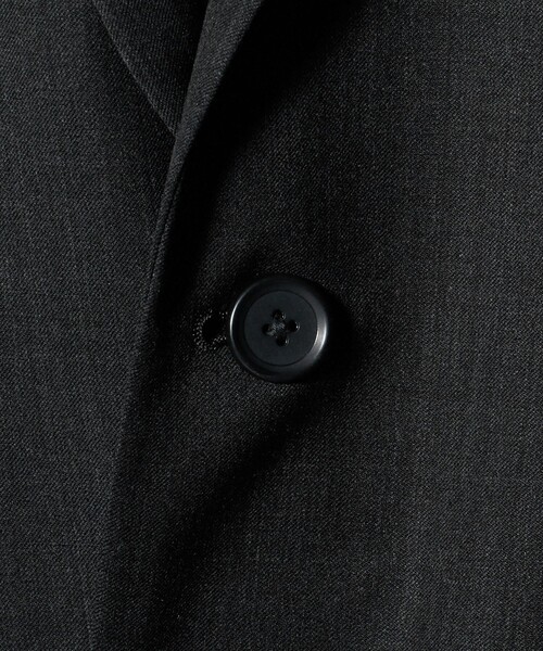 green label relaxing（グリーンレーベルリラクシング）の「TW サージ ナロー ジャケット -ストレッチ-（テーラードジャケット・メンズ・ダークグレー/モカ/ネイビー・S/M/L/XL）」の4枚目の写真