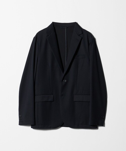 green label relaxing（グリーンレーベルリラクシング）の「TW サージ ナロー ジャケット -ストレッチ-（テーラードジャケット・メンズ・ダークグレー/モカ/ネイビー・S/M/L/XL）」の5枚目の写真