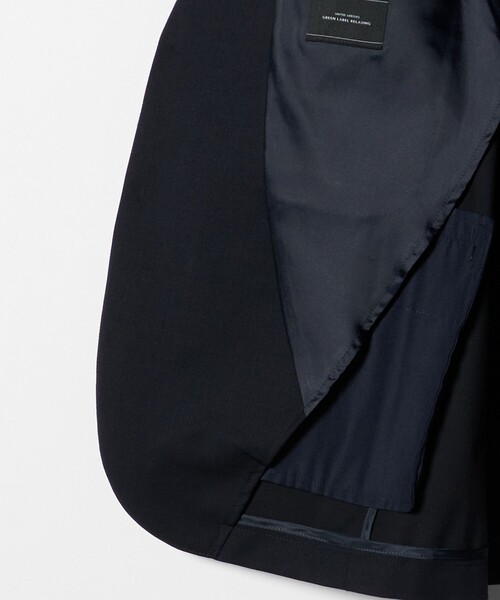 green label relaxing（グリーンレーベルリラクシング）の「TW サージ ナロー ジャケット -ストレッチ-（テーラードジャケット・メンズ・ダークグレー/モカ/ネイビー・S/M/L/XL）」の8枚目の写真