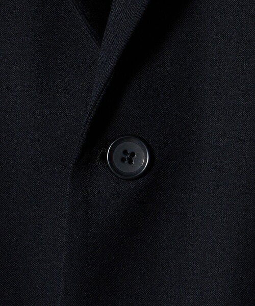 green label relaxing（グリーンレーベルリラクシング）の「TW サージ ナロー ジャケット -ストレッチ-（テーラードジャケット・メンズ・ダークグレー/モカ/ネイビー・S/M/L/XL）」の9枚目の写真