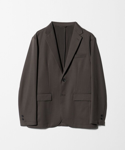 セール】TW サージ ナロー ジャケット -ストレッチ-（テーラード