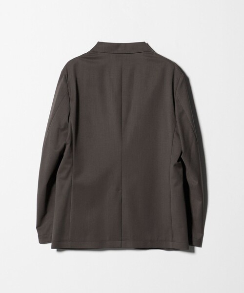 green label relaxing（グリーンレーベルリラクシング）の「TW サージ ナロー ジャケット -ストレッチ-（テーラードジャケット・メンズ・ダークグレー/モカ/ネイビー・S/M/L/XL）」の11枚目の写真