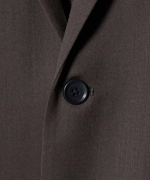 green label relaxing（グリーンレーベルリラクシング）の「TW サージ ナロー ジャケット -ストレッチ-（テーラードジャケット・メンズ・ダークグレー/モカ/ネイビー・S/M/L/XL）」の14枚目の写真
