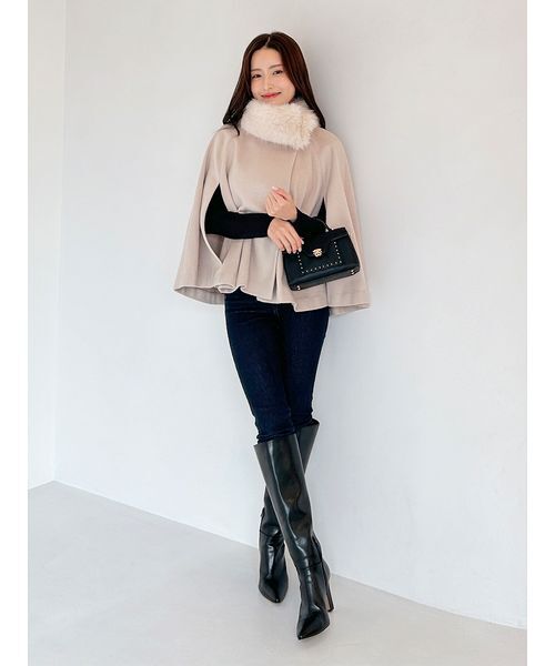 ショートケープコート（チェスターコート）｜SNIDEL（スナイデル）の