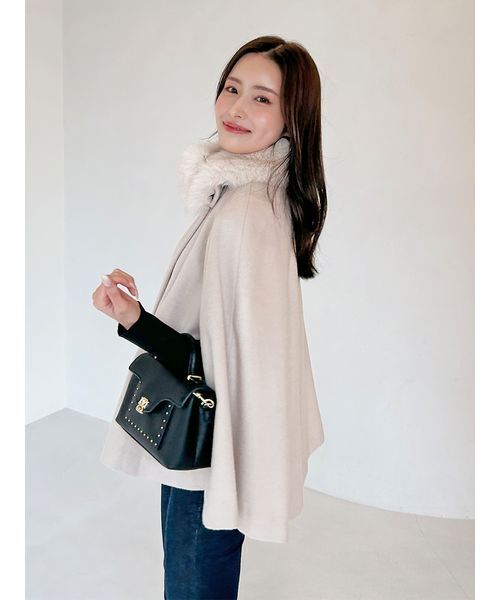 ショートケープコート（チェスターコート）｜SNIDEL（スナイデル