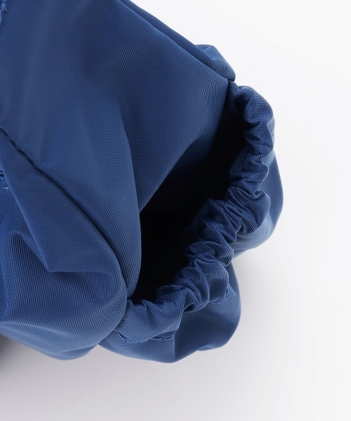 X-girl Stages（エックスガールステージス）の「ダブルポケットショルダーバッグ（ショルダーバッグ・キッズ・ピンク/ブラック/ブルー・F）」の7枚目の写真