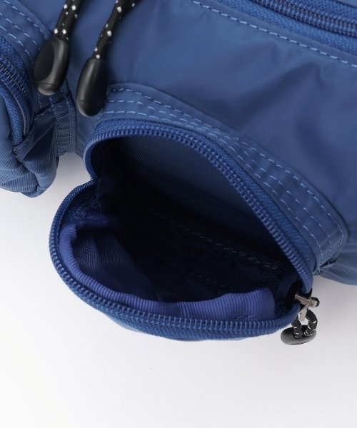 X-girl Stages（エックスガールステージス）の「ダブルポケットショルダーバッグ（ショルダーバッグ・キッズ・ピンク/ブラック/ブルー・F）」の8枚目の写真