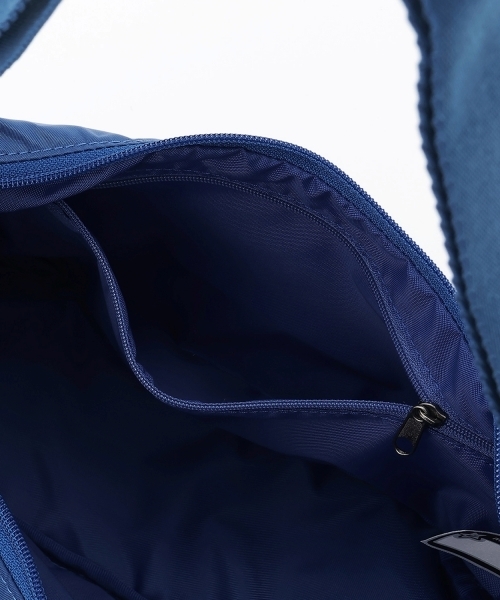 X-girl Stages（エックスガールステージス）の「ダブルポケットショルダーバッグ（ショルダーバッグ・キッズ・ピンク/ブラック/ブルー・F）」の10枚目の写真