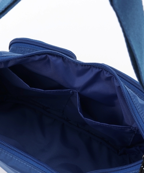 X-girl Stages（エックスガールステージス）の「ダブルポケットショルダーバッグ（ショルダーバッグ・キッズ・ピンク/ブラック/ブルー・F）」の11枚目の写真