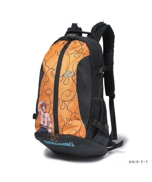 SPALDING/スポルディング】ケイジャー ONE PIECE メラメラの実
