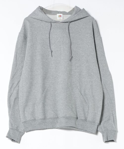 FRUIT OF THE LOOM（フルーツオブザルーム）の「FTL PRINT HOODIE3 / ユニセックス / ジェンダーレス / フーディ（パーカー・メンズ・ネイビー/ホワイト/ブラック/グレー・M/XL/L）」の3枚目の写真