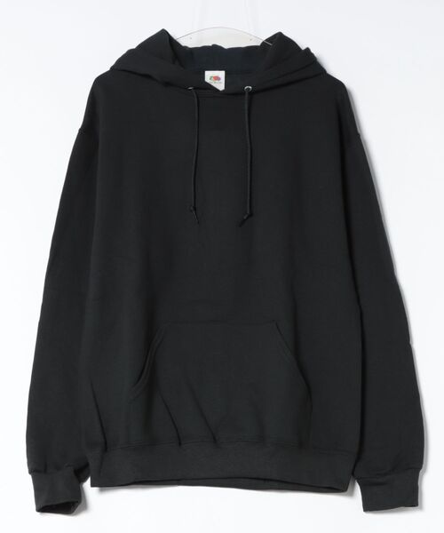 FRUIT OF THE LOOM（フルーツオブザルーム）の「FTL PRINT HOODIE3 / ユニセックス / ジェンダーレス / フーディ（パーカー・メンズ・ネイビー/ホワイト/ブラック/グレー・M/XL/L）」の2枚目の写真