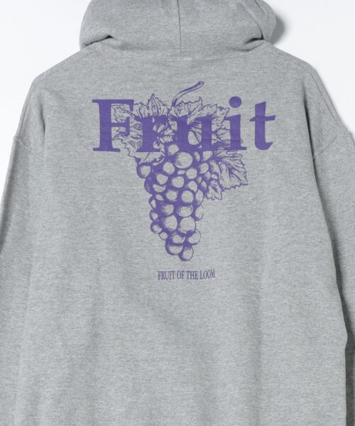 FRUIT OF THE LOOM（フルーツオブザルーム）の「FTL PRINT HOODIE3 / ユニセックス / ジェンダーレス / フーディ（パーカー・メンズ・ネイビー/ホワイト/ブラック/グレー・M/XL/L）」の8枚目の写真