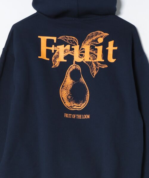 FRUIT OF THE LOOM（フルーツオブザルーム）の「FTL PRINT HOODIE3 / ユニセックス / ジェンダーレス / フーディ（パーカー・メンズ・ネイビー/ホワイト/ブラック/グレー・M/XL/L）」の9枚目の写真