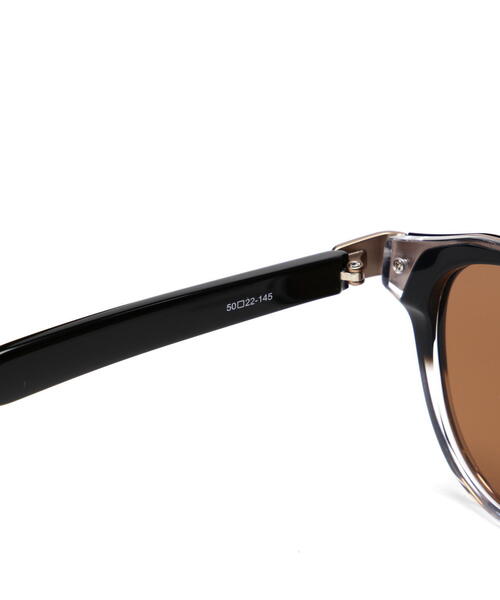 AVIREX(アヴィレックス)の「AVIREX EYEWEAR -AX-306 / サングラス / アヴィレックス(サングラス・メンズ・ブラック/グレー/ネイビー・F)」の14枚目の写真