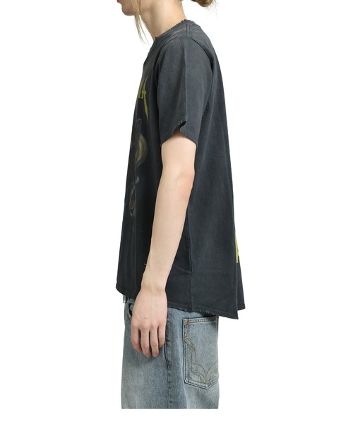 JUN/NAKAYAMA(ジュンナカヤマ)の「MAKE LOVE T-SHIRTS(Tシャツ/カットソー・メンズ・ブラック・SMALL/X-LARGE)」の8枚目の写真