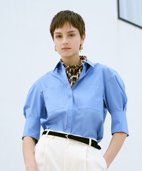 allureville(アルアバイル)の「【MANUELA FIRENZE(マニュエラ フィレンツェ)】 Uバックルベルト(ベルト・レディース・ブラック/キャメル・FREE)」の1枚目の写真