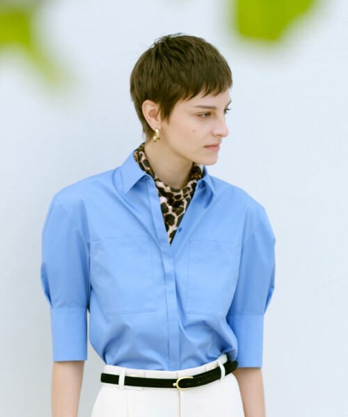 allureville(アルアバイル)の「【MANUELA FIRENZE(マニュエラ フィレンツェ)】 Uバックルベルト(ベルト・レディース・ブラック/キャメル・FREE)」の6枚目の写真