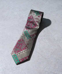 Quit Running（クイトランニング）の「とろみ総柄ネクタイ 大きめペイズリー イージーケア ネクタイ（ネクタイ）」