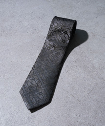 ZIP FIVE（ジップファイブ）の「とろみ総柄ネクタイ 大きめペイズリー イージーケア ネクタイ（ネクタイ）」
