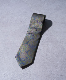 ZIP FIVE（ジップファイブ）の「とろみ総柄ネクタイ 大きめペイズリー イージーケア ネクタイ（ネクタイ）」