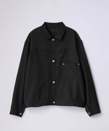SLICK(XbN)́ySLICK/XbNzTech Twill Tracker Jacket/ebNcCgbJ[WPbg/ NVbN/ZbgAbv(̑AE^[)