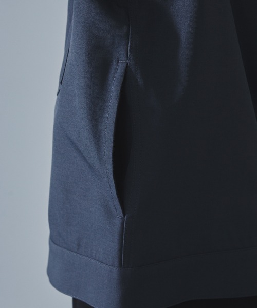 SLICK（スリック）の「【SLICK/スリック】Tech Twill Trucker Jacket/テックツイルトラッカージャケット/ クラシック/セットアップ（その他アウター・メンズ・ブラック/スミクロ/ブラウン・1/2/3）」の11枚目の写真