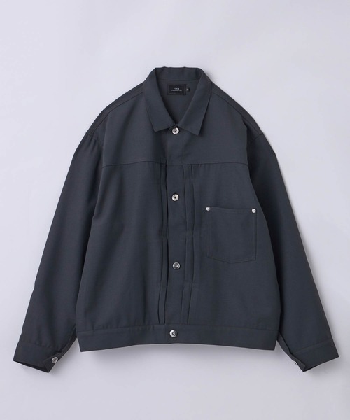 ANTHOLOGY TRUCKER JACKET ナイロン　トラッカージャケット ANTHOLOGY TRUCKER JACKET ナイロン トラッカージャケット ANTHOLOGY