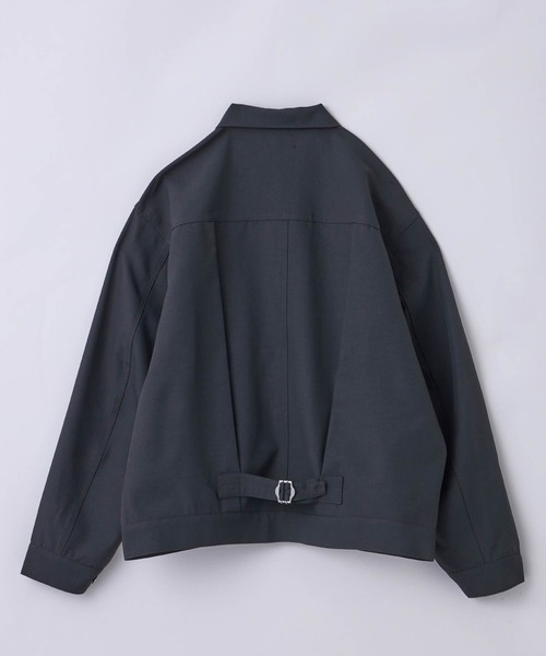 SLICK（スリック）の「【SLICK/スリック】Tech Twill Trucker Jacket/テックツイルトラッカージャケット/ クラシック/セットアップ（その他アウター・メンズ・ブラック/スミクロ/ブラウン・1/2/3）」の20枚目の写真