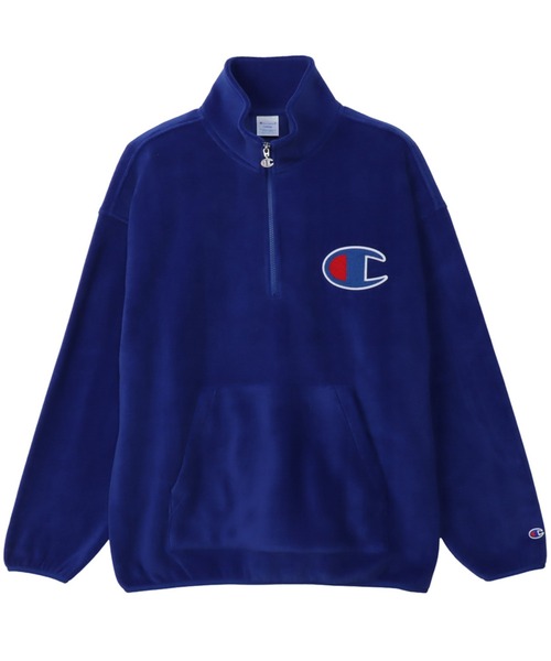セール】Champion Half Zip Jacket C3-C615（スウェット）｜Champion