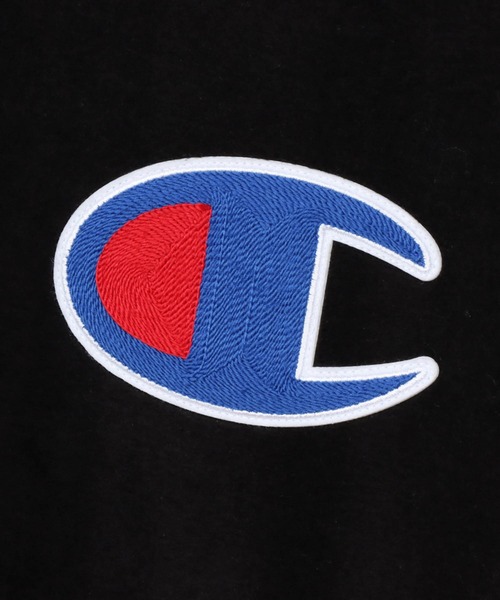 Champion(チャンピオン)の「Champion Half Zip Jacket C3-C615(スウェット・メンズ・ブラック/ブルー/ダークグリーン/パープル/ゴールド・XL/L/M)」の7枚目の写真