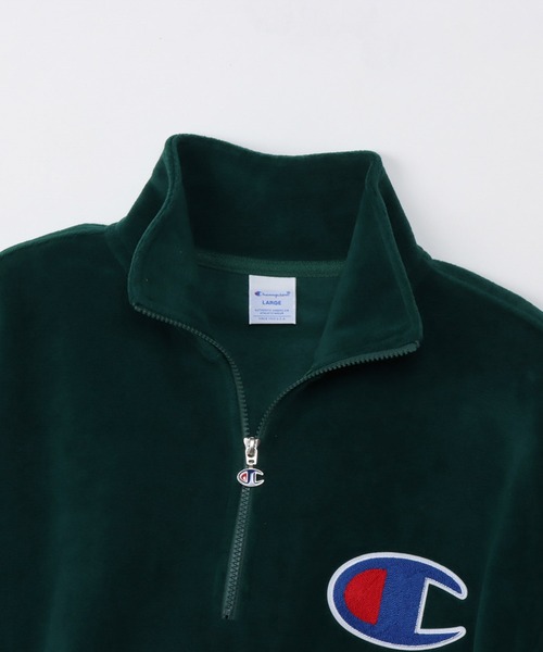セール】Champion Half Zip Jacket C3-C615（スウェット）｜Champion