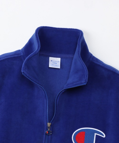 Champion(チャンピオン)の「Champion Half Zip Jacket C3-C615(スウェット・メンズ・ブラック/ブルー/ダークグリーン/パープル/ゴールド・XL/L/M)」の21枚目の写真