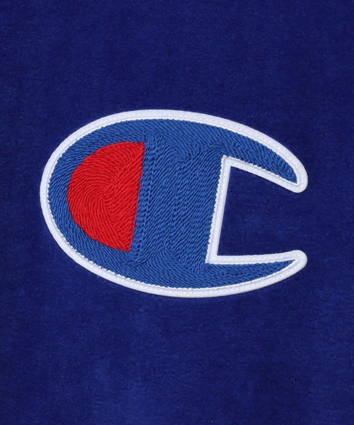 Champion(チャンピオン)の「Champion Half Zip Jacket C3-C615(スウェット・メンズ・ブラック/ブルー/ダークグリーン/パープル/ゴールド・XL/L/M)」の20枚目の写真