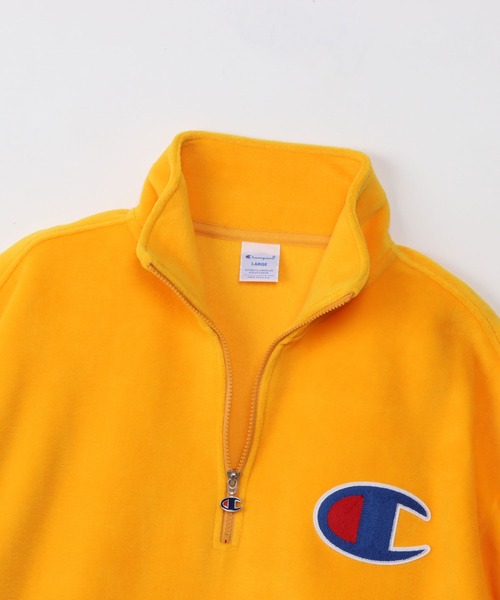 Champion(チャンピオン)の「Champion Half Zip Jacket C3-C615(スウェット・メンズ・ブラック/ブルー/ダークグリーン/パープル/ゴールド・XL/L/M)」の13枚目の写真