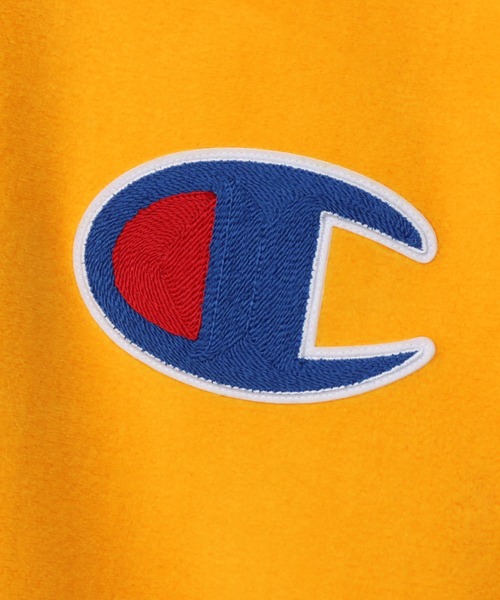 Champion(チャンピオン)の「Champion Half Zip Jacket C3-C615(スウェット・メンズ・ブラック/ブルー/ダークグリーン/パープル/ゴールド・XL/L/M)」の12枚目の写真