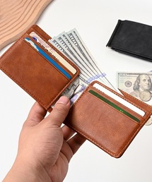 Fun & Daily(t@AhfC[)PU Leather Money Clip & Wallet(D/}l[Nbv)