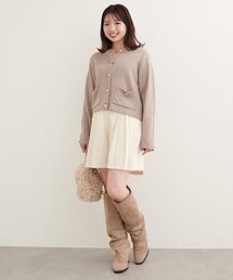 natural couture | WEB限定／【canami】プリーツショートパンツ(その他パンツ)