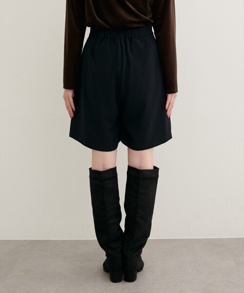 natural couture（ナチュラルクチュール）の「【canami】プリーツショートパンツ（その他パンツ・レディース・ブラック/アイボリー/ブラウン・FREE）」の20枚目の写真