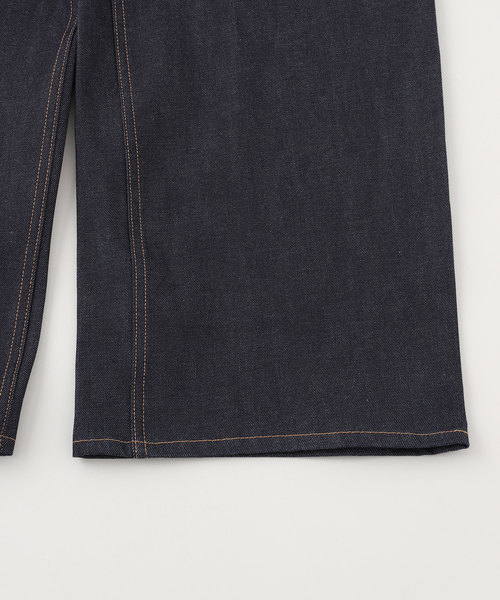 DAIRIKU（ダイリク）の「DAIRIKU / ダイリク "Wide" Rigid Denim Pants（デニムパンツ・メンズ・ブルー・MEDIUM/SMALL）」の5枚目の写真