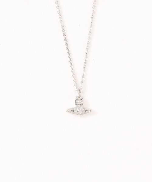 ヴィヴィアン ネックレス OSLO PENDANT シルバー 925 本物保証 OSLO PENDANT(ネックレス)|Vivienne Westwood(ヴィヴィアン