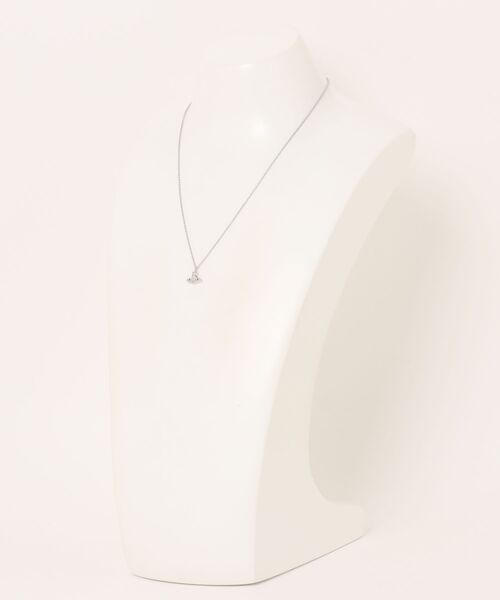 ヴィヴィアン ネックレス OSLO PENDANT シルバー 925 本物保証 OSLO PENDANT(ネックレス)|Vivienne Westwood(ヴィヴィアン