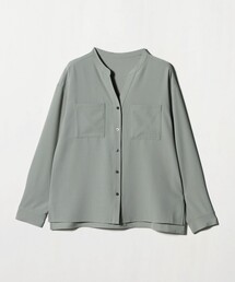 【新品】グリーンレーベルリラクシング 長袖ブラウス green label relaxing｜グリーンレーベルリラクシングのシャツ