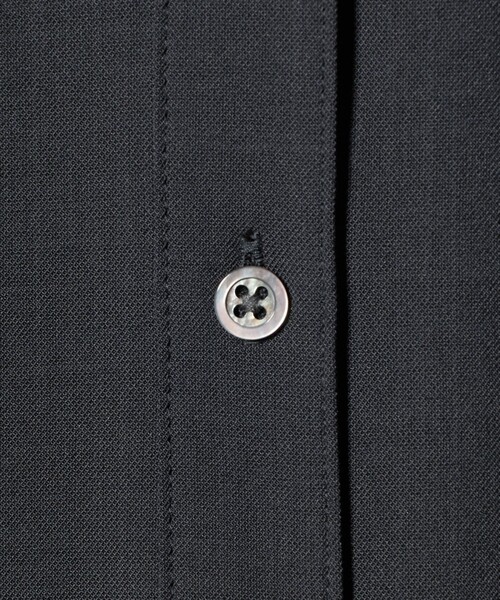 green label relaxing（グリーンレーベルリラクシング）の「スキッパー ポケット ロングスリーブ シャツ マシンウォッシャブル（シャツ/ブラウス・レディース・オフホワイト/ライム/ダークグレー・FREE）」の15枚目の写真